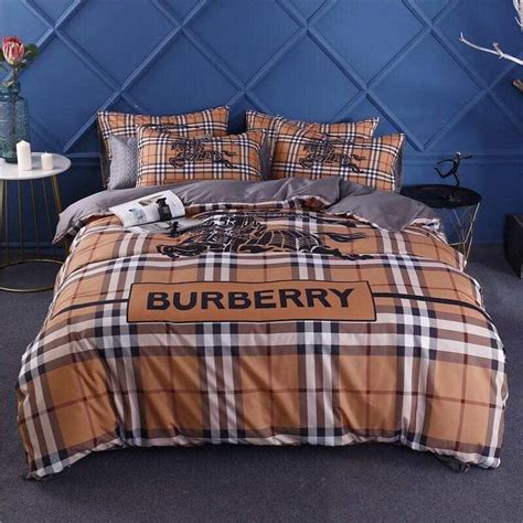 burberry bed covers